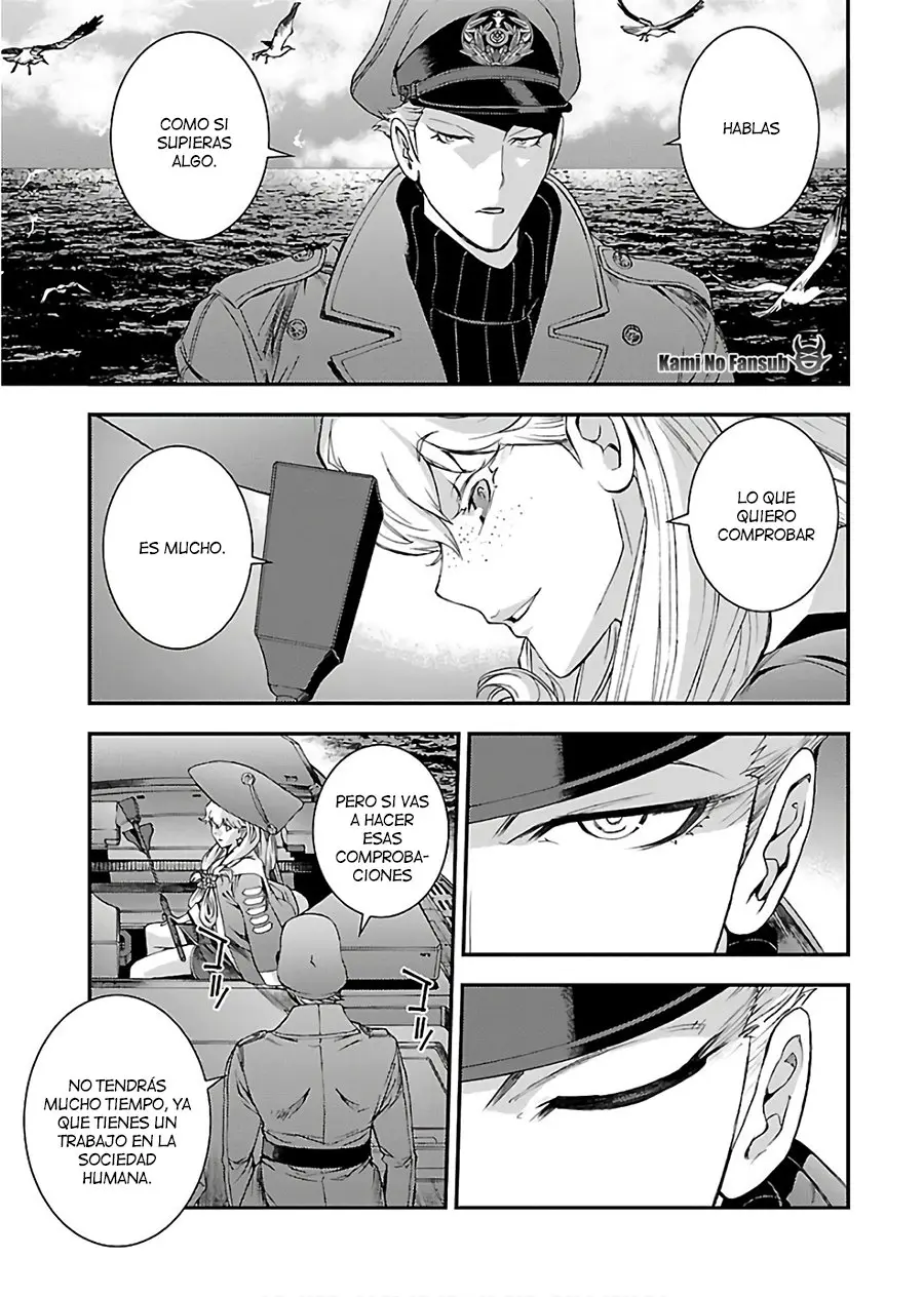 Aoki Hagane no Arpeggio (2009) - Capítulo 96 - Página 30 - LectorTMOo