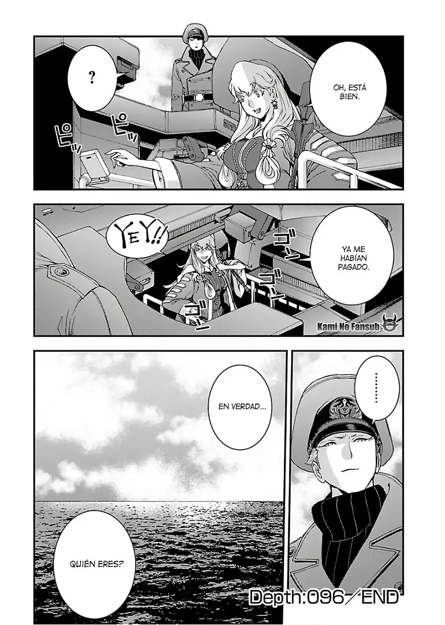 Aoki Hagane no Arpeggio (2009) - Capítulo 96 - Página 31 - LectorTMOo