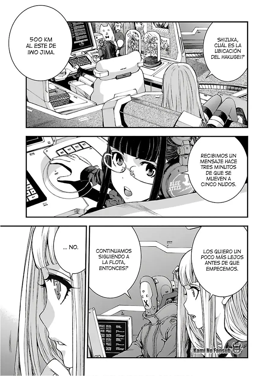 Aoki Hagane no Arpeggio (2009) - Capítulo 97 - Página 4 - LectorTMOo