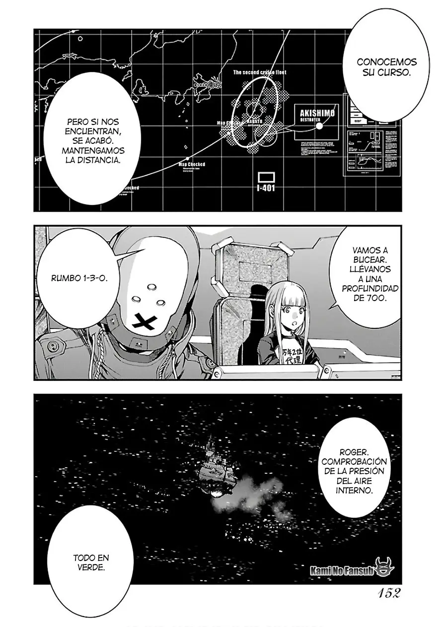 Aoki Hagane no Arpeggio (2009) - Capítulo 97 - Página 5 - LectorTMOo