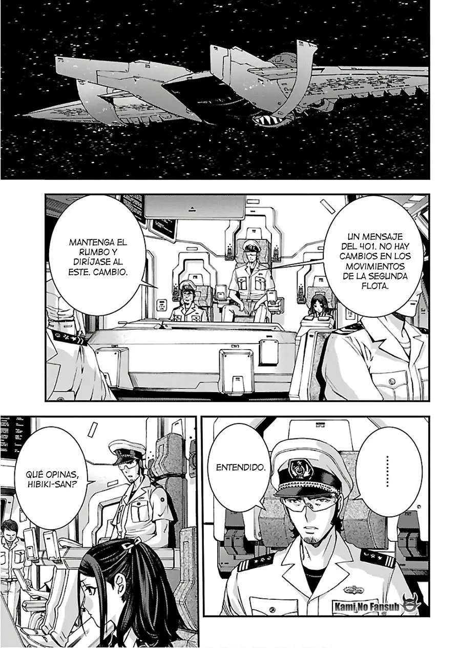 Aoki Hagane no Arpeggio (2009) - Capítulo 97 - Página 6 - LectorTMOo