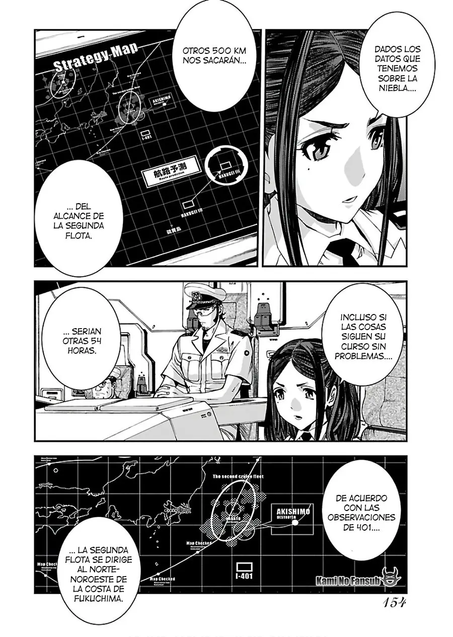 Aoki Hagane no Arpeggio (2009) - Capítulo 97 - Página 7 - LectorTMOo