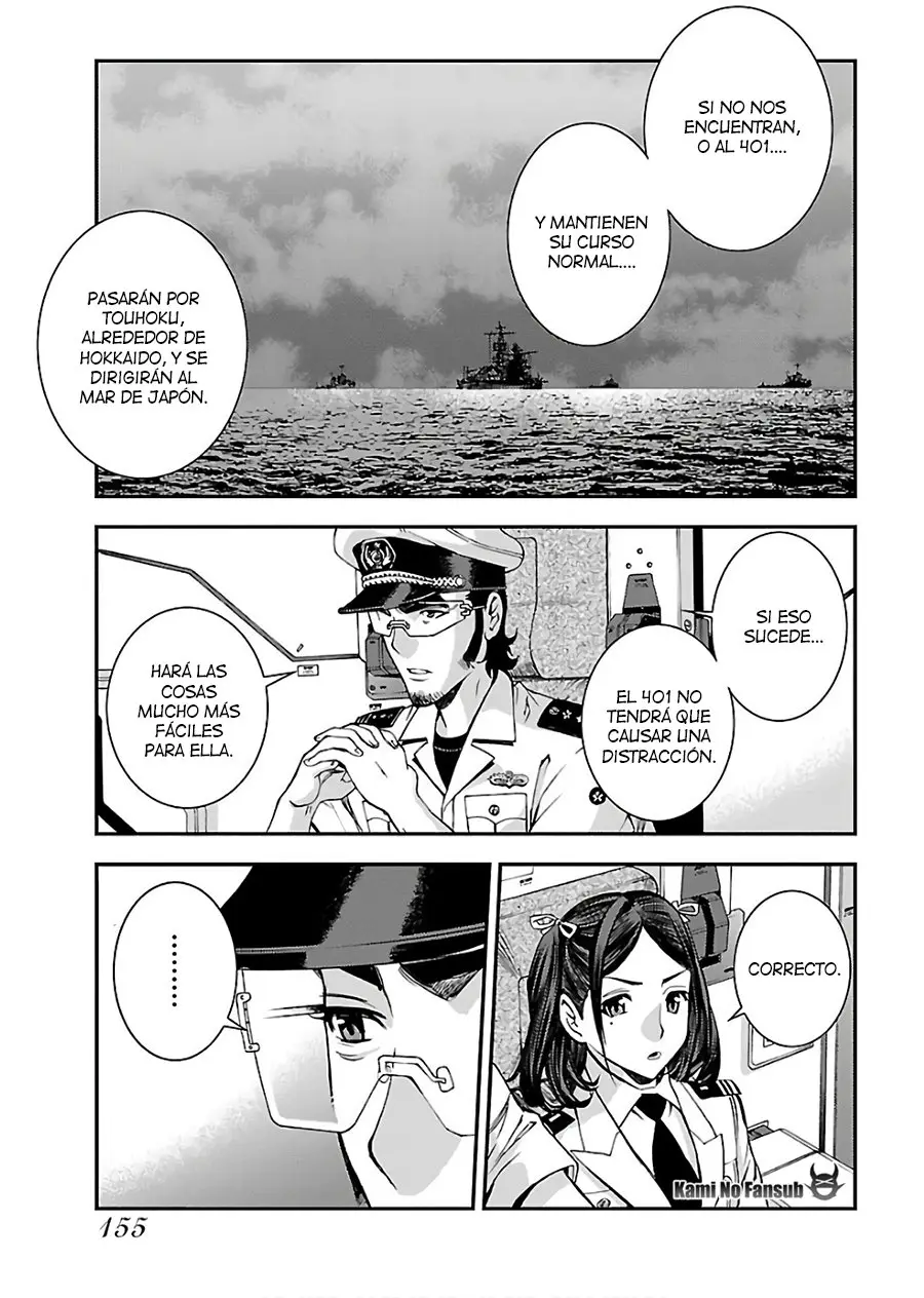 Aoki Hagane no Arpeggio (2009) - Capítulo 97 - Página 8 - LectorTMOo