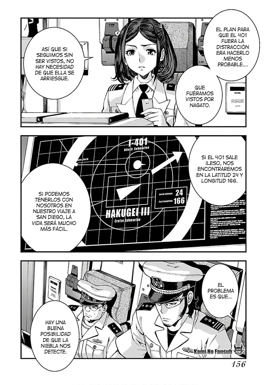 Aoki Hagane no Arpeggio (2009) - Capítulo 97 - Página 9 - LectorTMOo