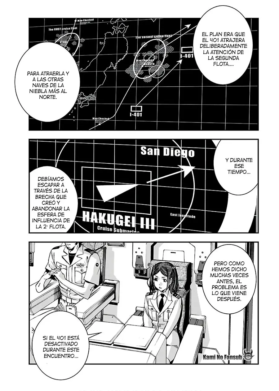 Aoki Hagane no Arpeggio (2009) - Capítulo 97 - Página 10 - LectorTMOo