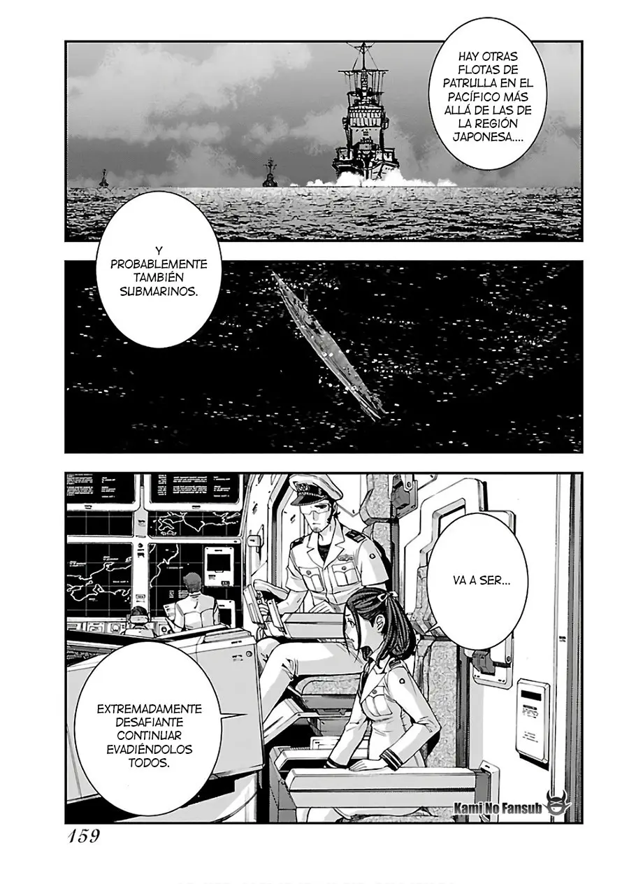 Aoki Hagane no Arpeggio (2009) - Capítulo 97 - Página 12 - LectorTMOo