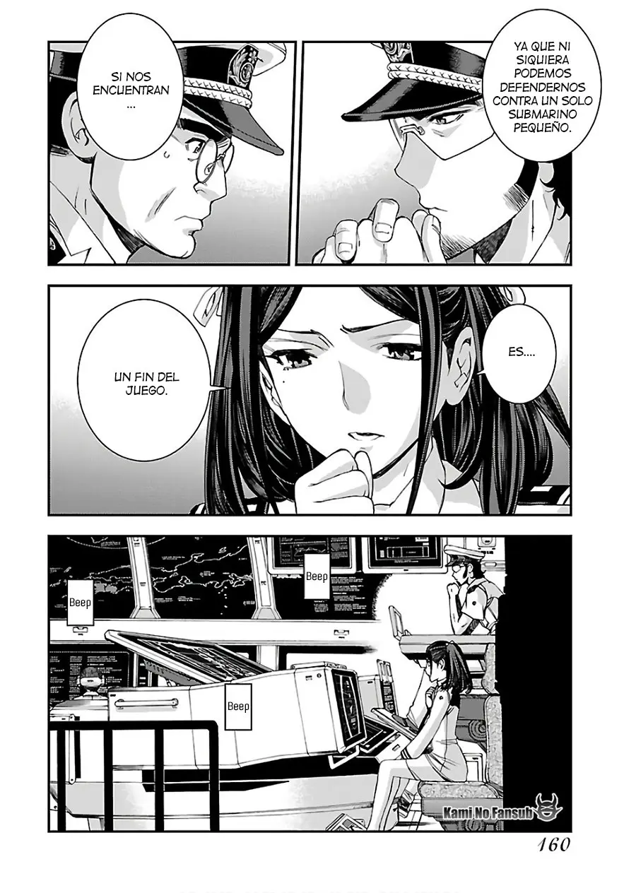 Aoki Hagane no Arpeggio (2009) - Capítulo 97 - Página 13 - LectorTMOo