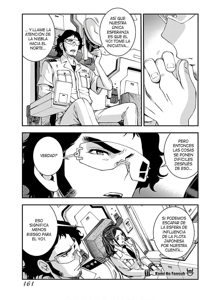 Aoki Hagane no Arpeggio (2009) - Capítulo 97 - Página 14 - LectorTMOo