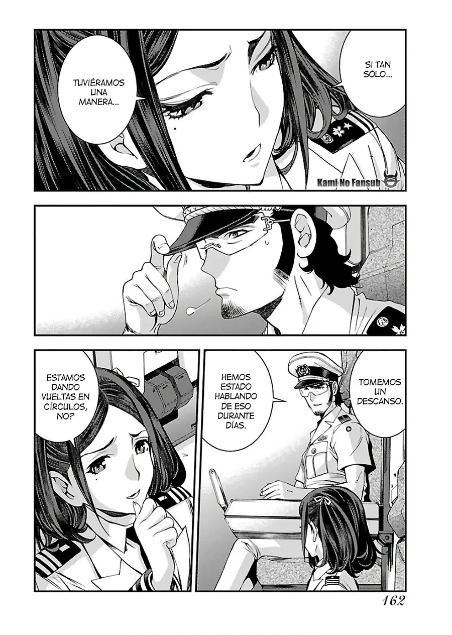 Aoki Hagane no Arpeggio (2009) - Capítulo 97 - Página 15 - LectorTMOo