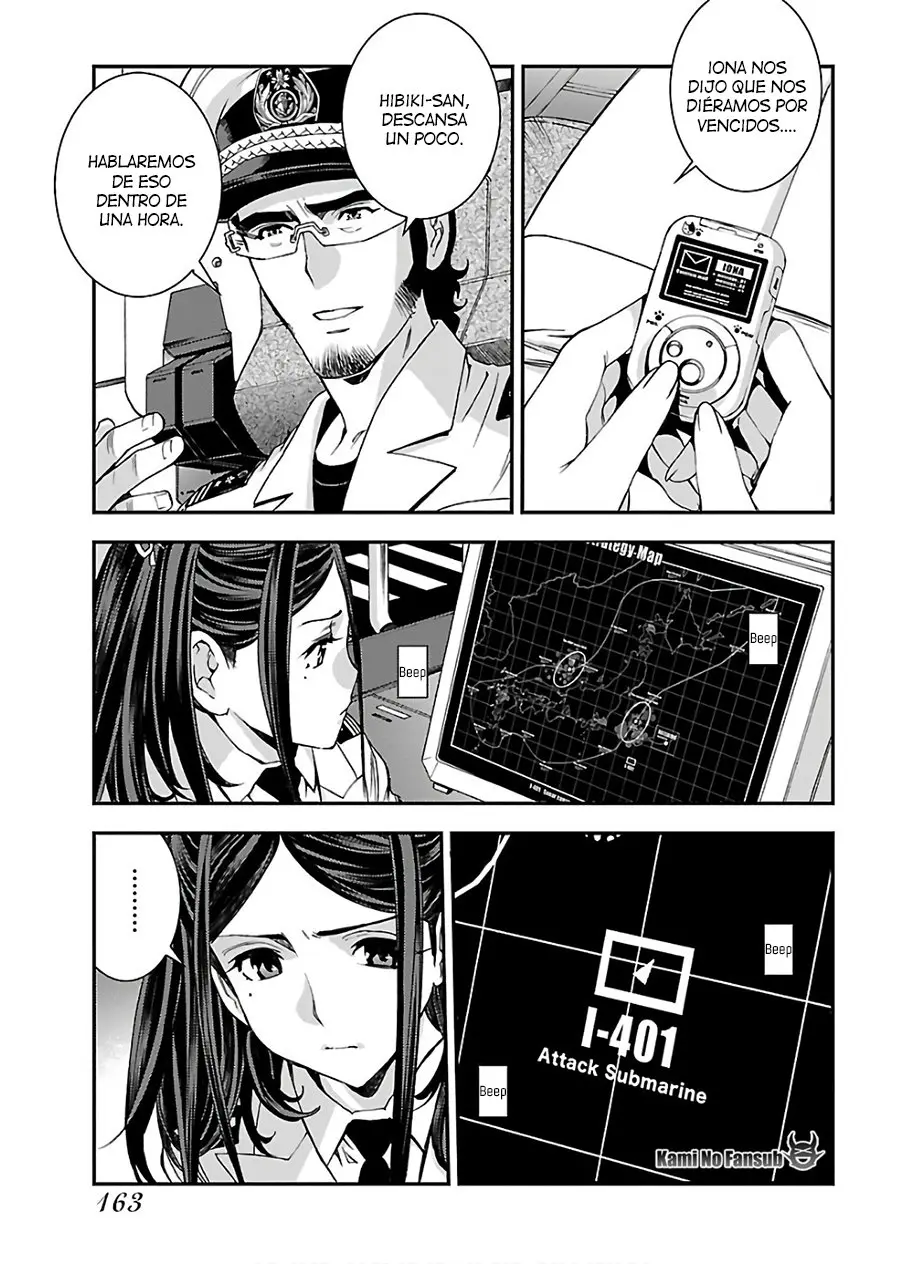 Aoki Hagane no Arpeggio (2009) - Capítulo 97 - Página 16 - LectorTMOo