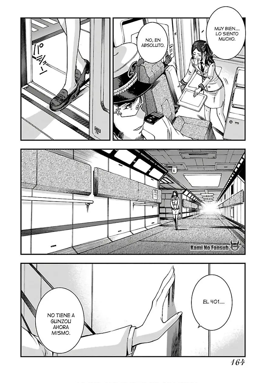 Aoki Hagane no Arpeggio (2009) - Capítulo 97 - Página 17 - LectorTMOo