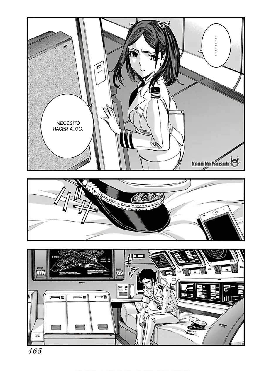 Aoki Hagane no Arpeggio (2009) - Capítulo 97 - Página 18 - LectorTMOo