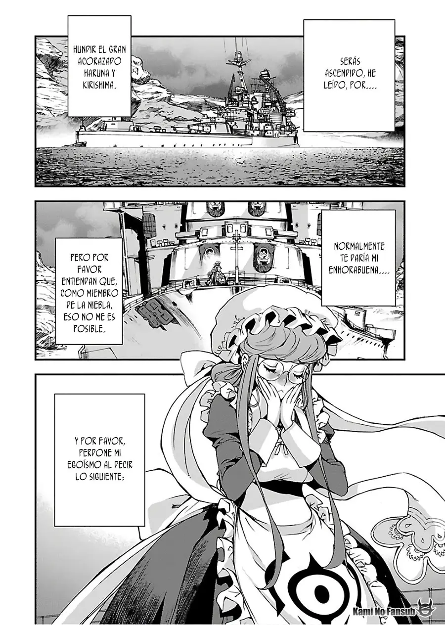 Aoki Hagane no Arpeggio (2009) - Capítulo 97 - Página 21 - LectorTMOo