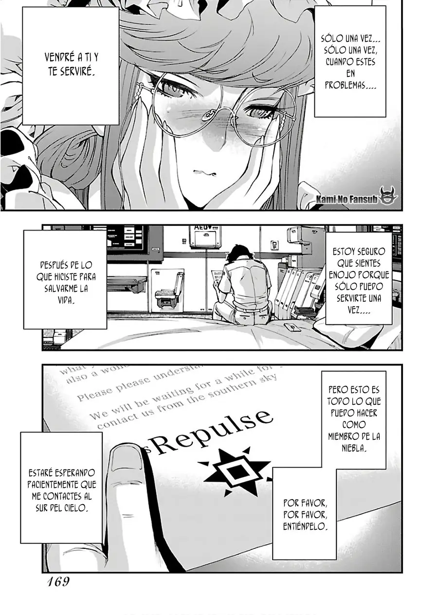 Aoki Hagane no Arpeggio (2009) - Capítulo 97 - Página 22 - LectorTMOo
