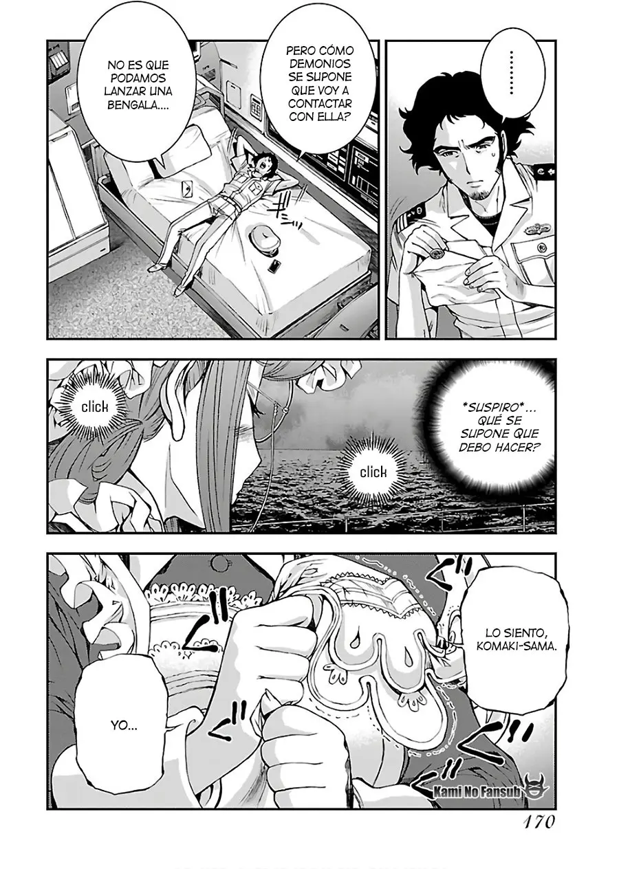 Aoki Hagane no Arpeggio (2009) - Capítulo 97 - Página 23 - LectorTMOo