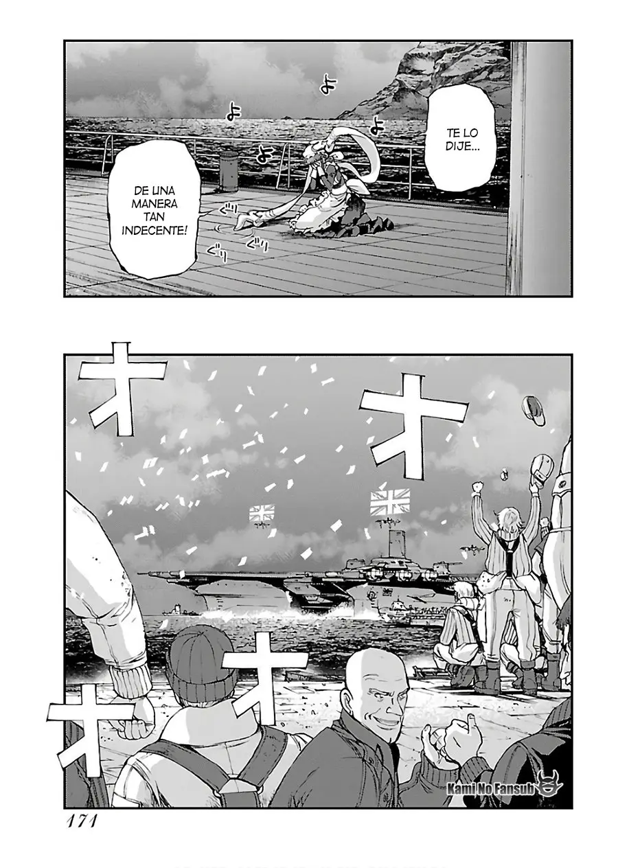 Aoki Hagane no Arpeggio (2009) - Capítulo 97 - Página 24 - LectorTMOo