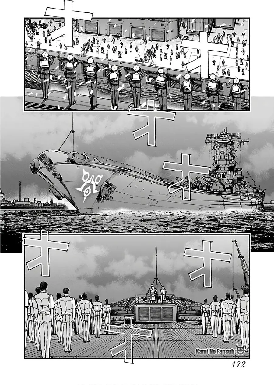 Aoki Hagane no Arpeggio (2009) - Capítulo 97 - Página 25 - LectorTMOo