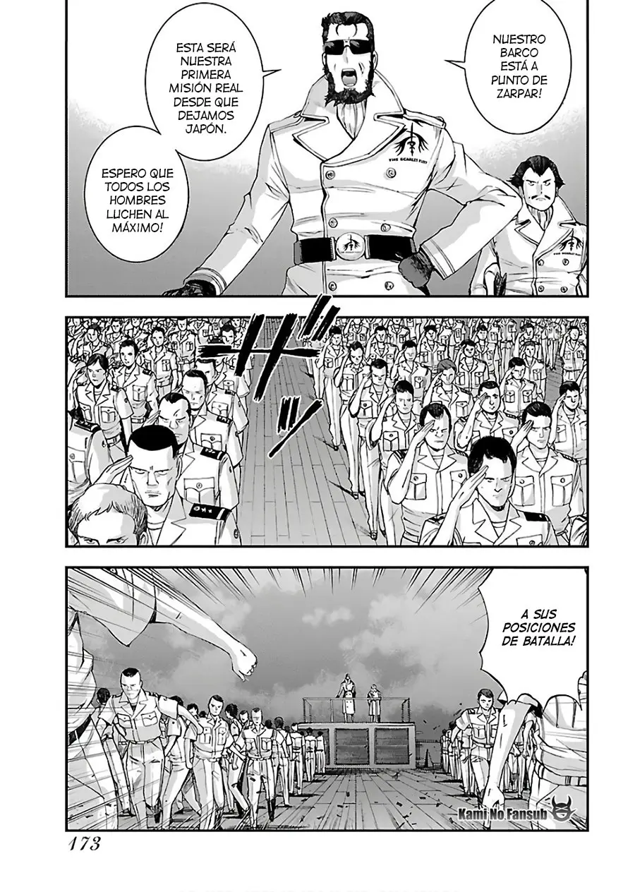Aoki Hagane no Arpeggio (2009) - Capítulo 97 - Página 26 - LectorTMOo