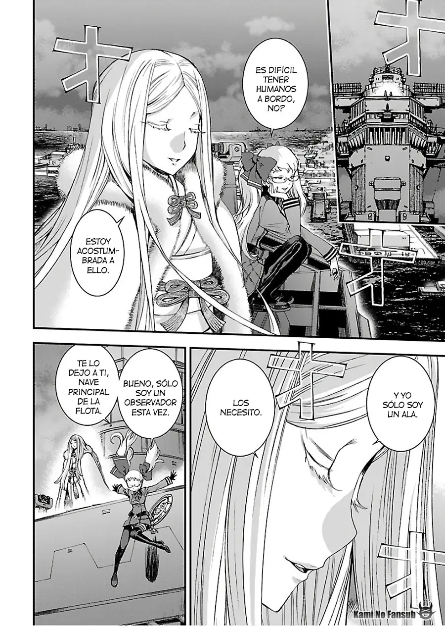 Aoki Hagane no Arpeggio (2009) - Capítulo 97 - Página 27 - LectorTMOo