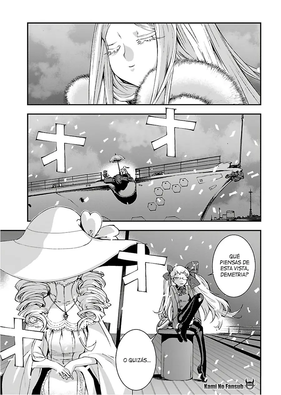 Aoki Hagane no Arpeggio (2009) - Capítulo 97 - Página 28 - LectorTMOo