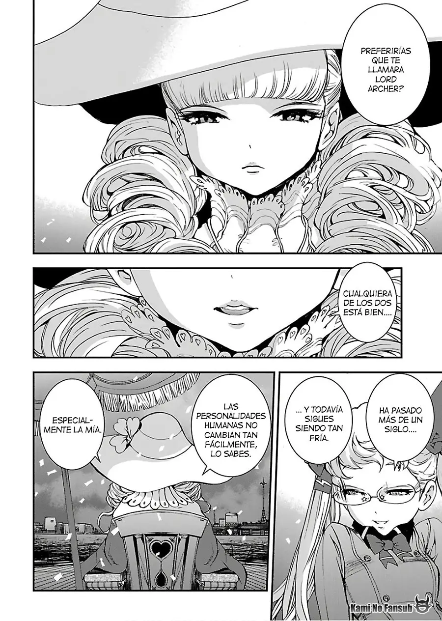 Aoki Hagane no Arpeggio (2009) - Capítulo 97 - Página 29 - LectorTMOo