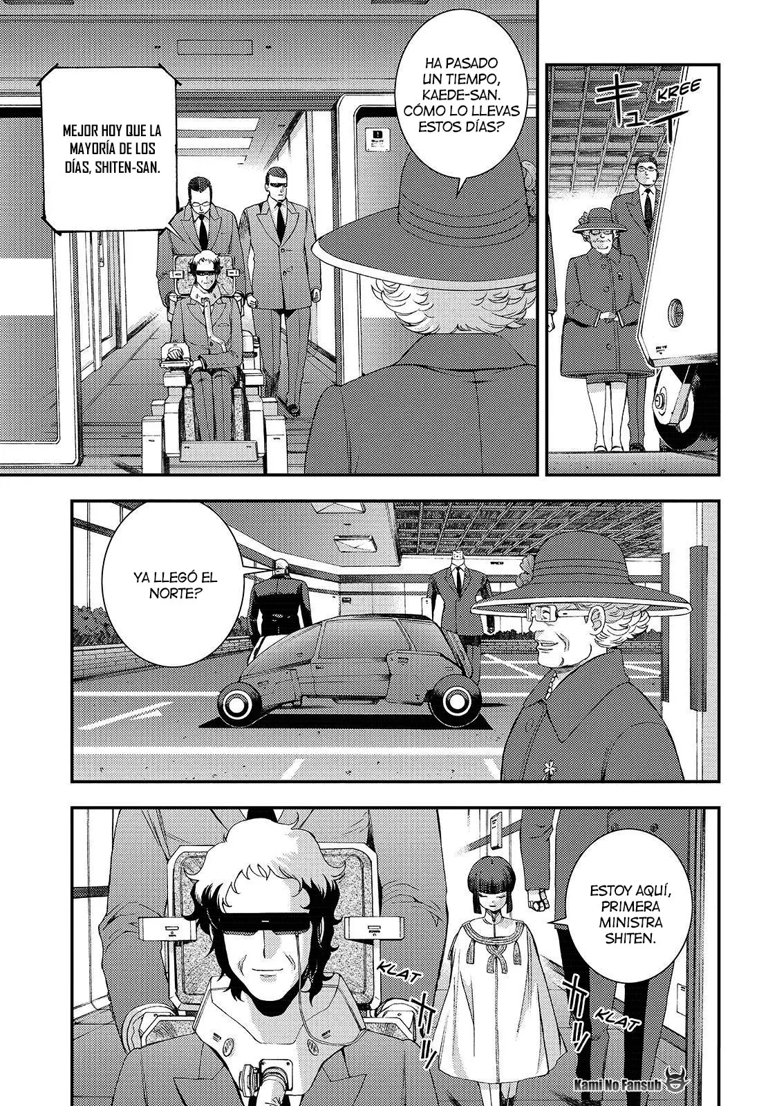 Aoki Hagane no Arpeggio (2009) - Capítulo 98 - Página 4 - LectorTMOo