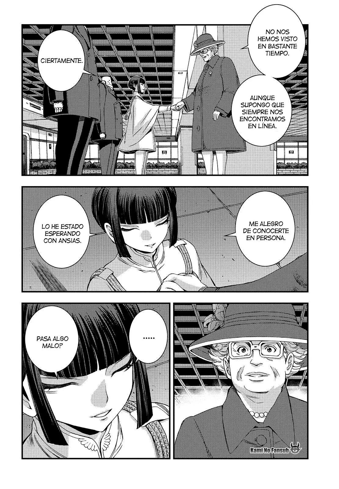 Aoki Hagane no Arpeggio (2009) - Capítulo 98 - Página 5 - LectorTMOo