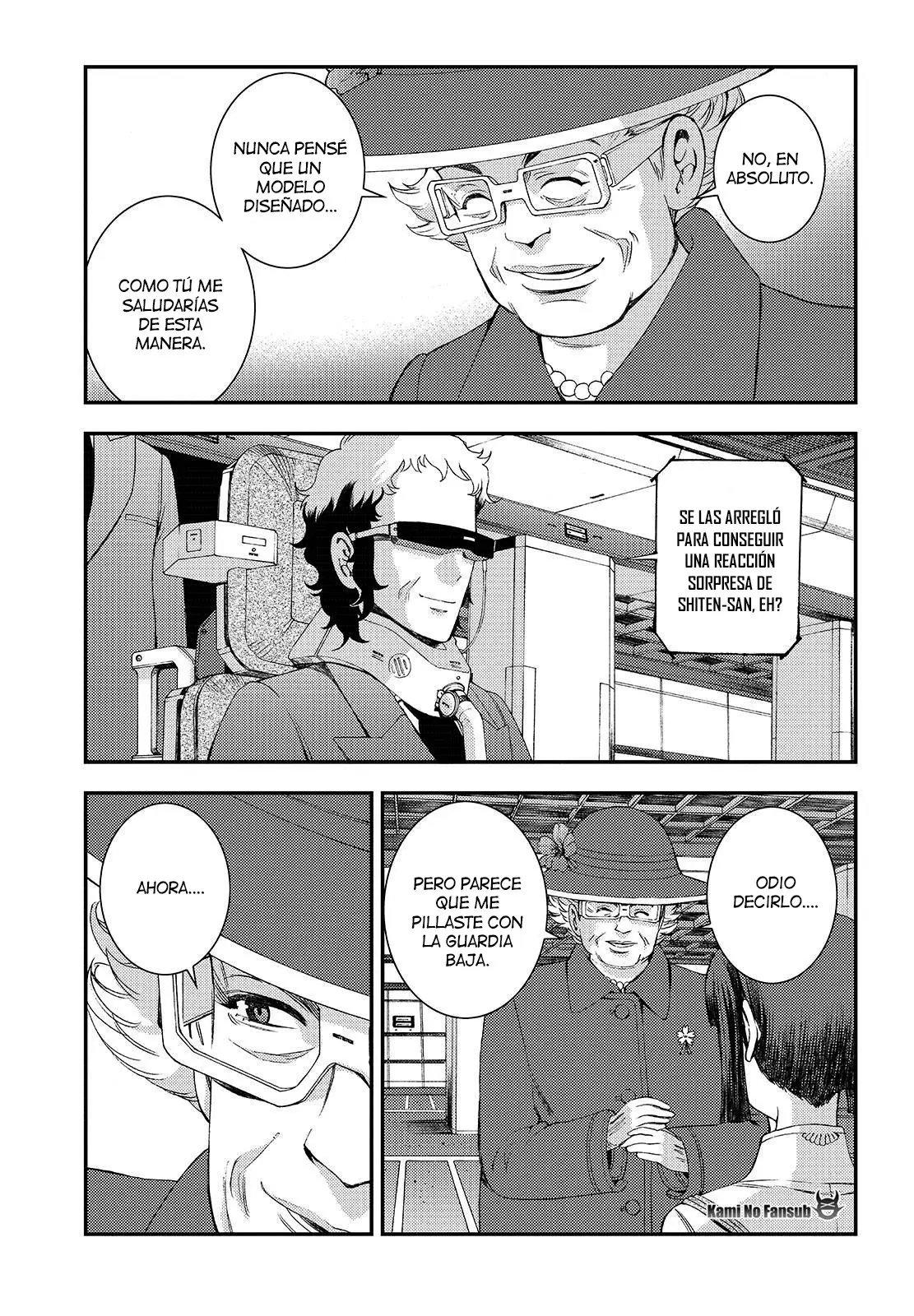 Aoki Hagane no Arpeggio (2009) - Capítulo 98 - Página 6 - LectorTMOo
