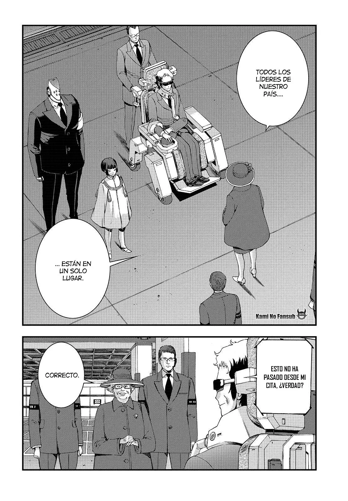 Aoki Hagane no Arpeggio (2009) - Capítulo 98 - Página 7 - LectorTMOo