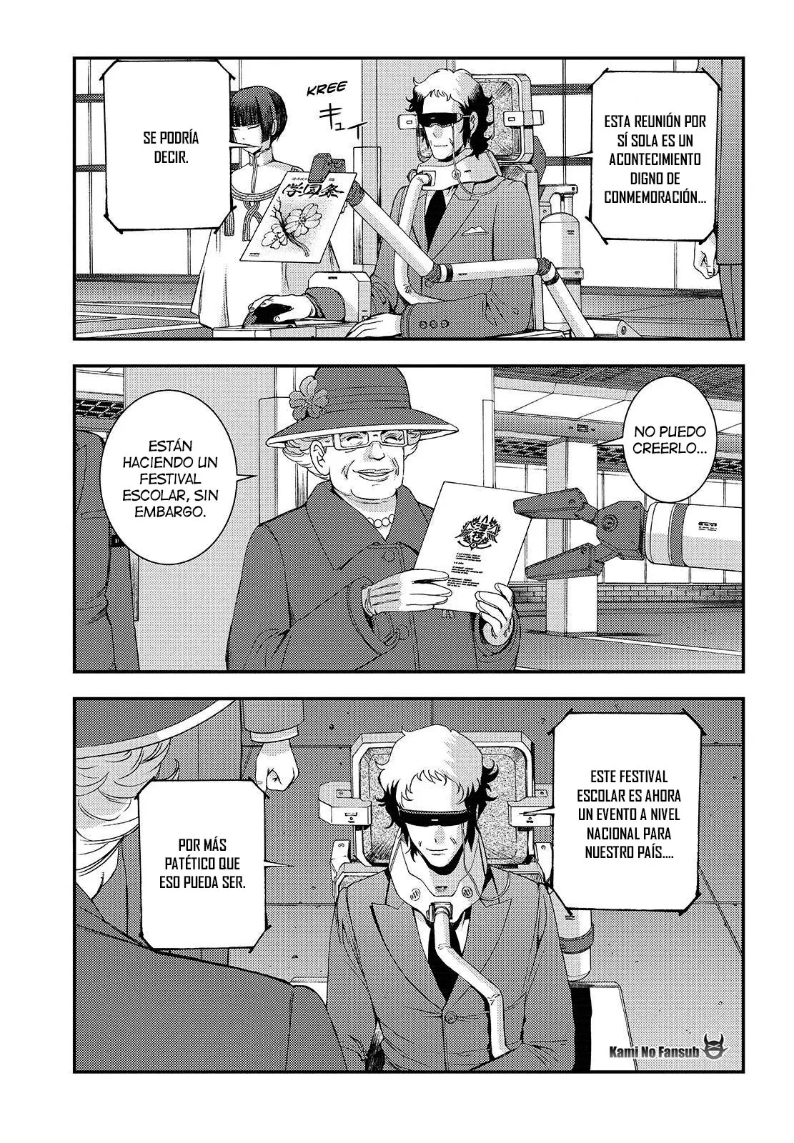 Aoki Hagane no Arpeggio (2009) - Capítulo 98 - Página 8 - LectorTMOo
