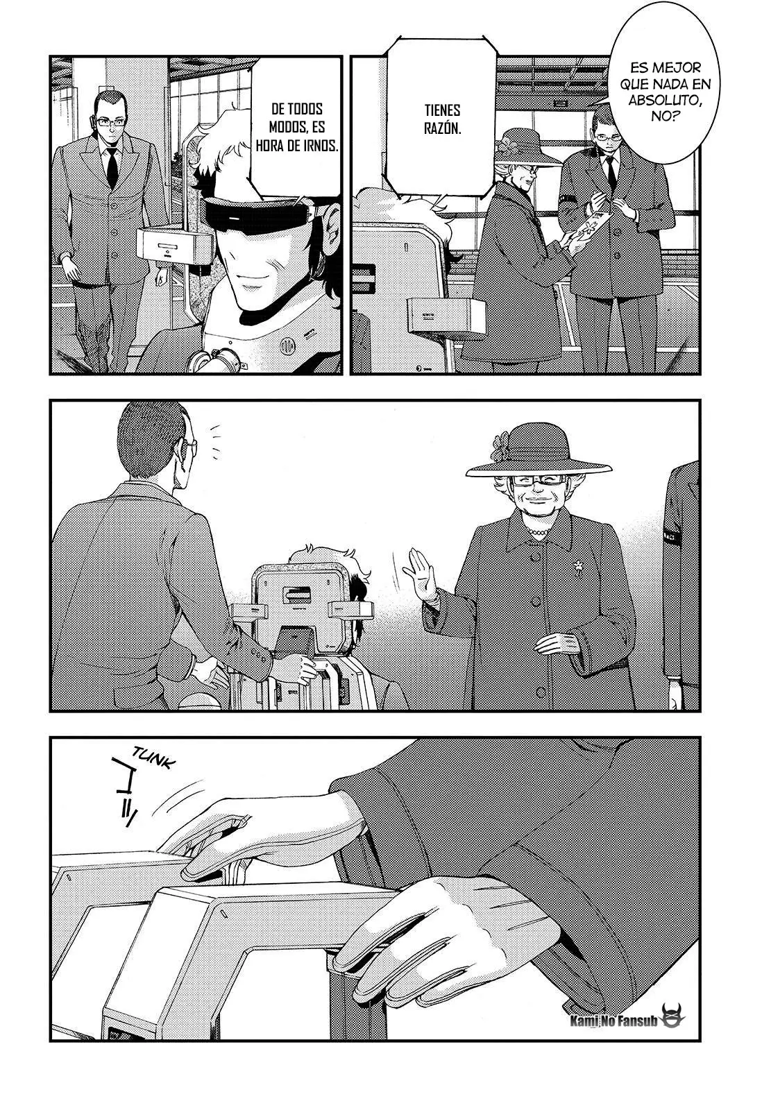 Aoki Hagane no Arpeggio (2009) - Capítulo 98 - Página 9 - LectorTMOo