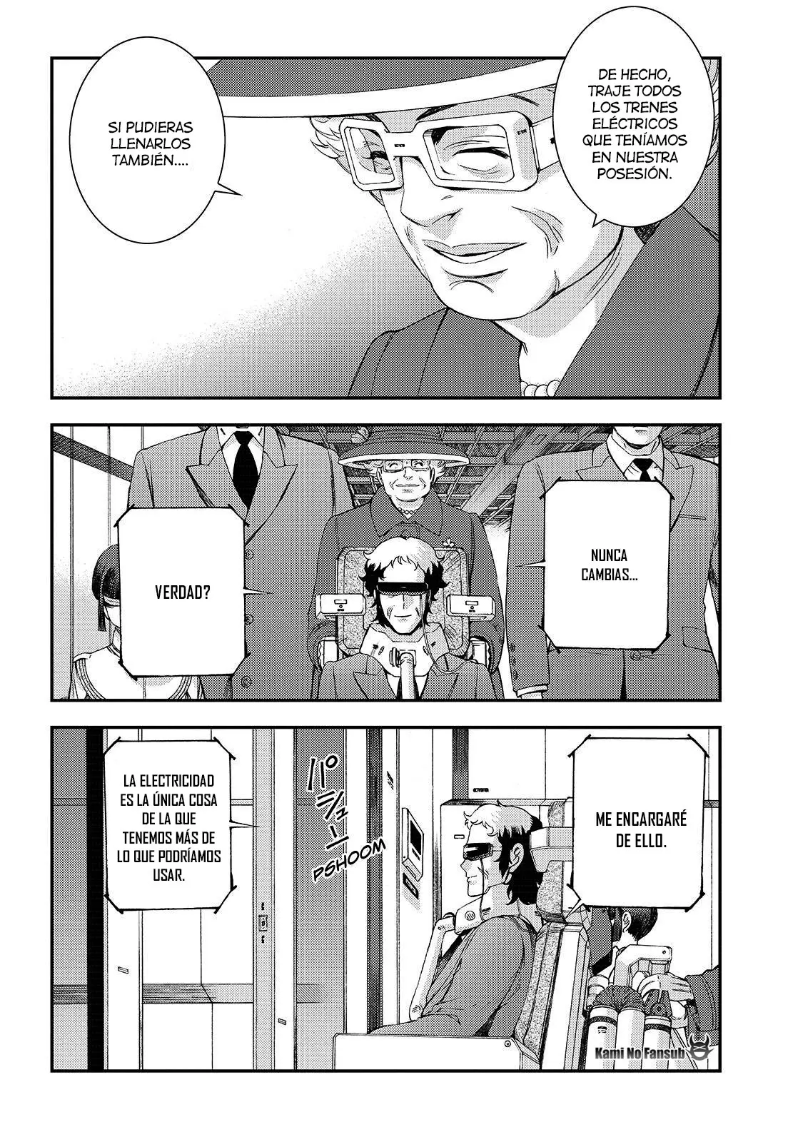 Aoki Hagane no Arpeggio (2009) - Capítulo 98 - Página 11 - LectorTMOo