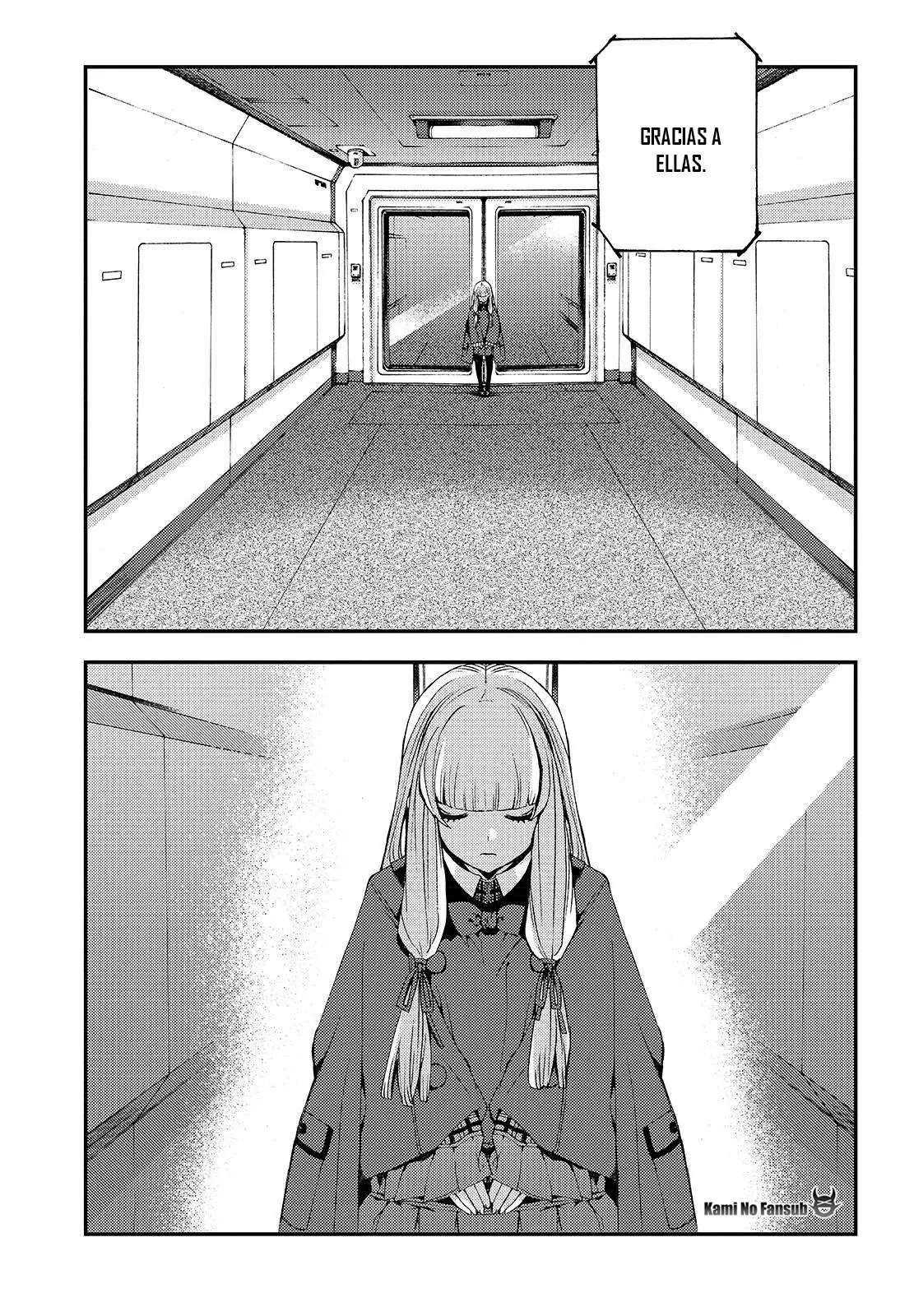 Aoki Hagane no Arpeggio (2009) - Capítulo 98 - Página 12 - LectorTMOo