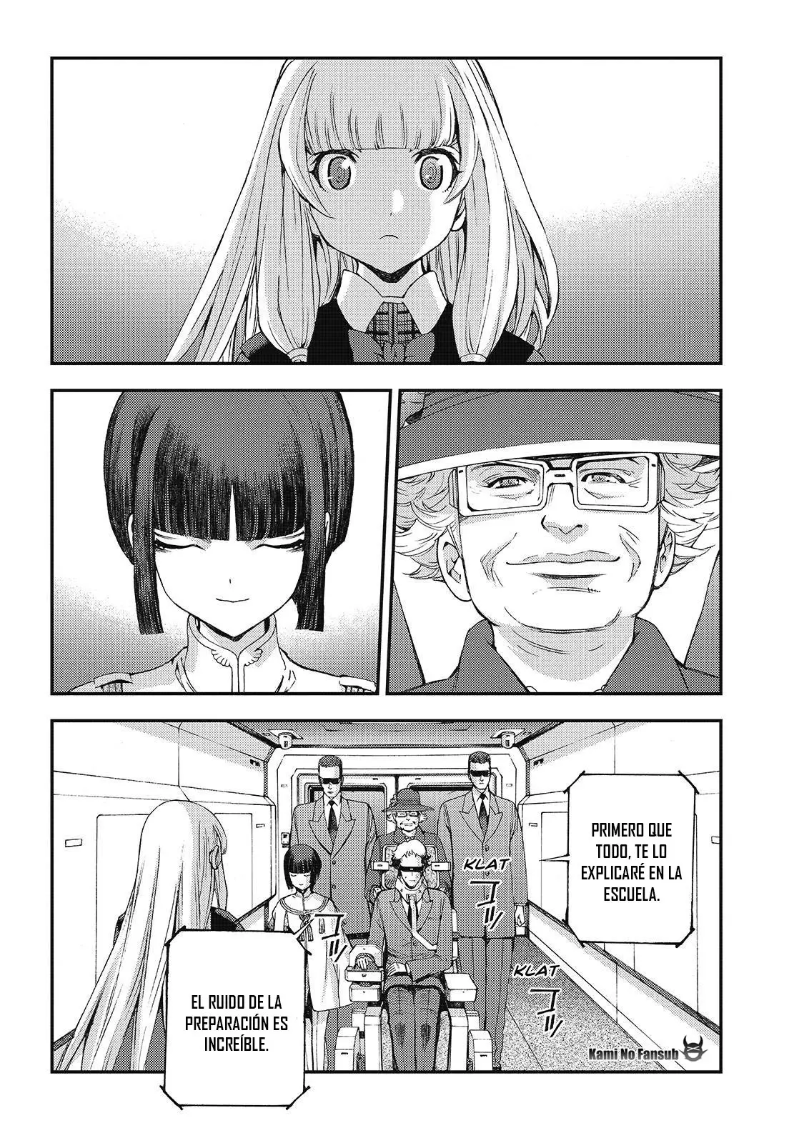 Aoki Hagane no Arpeggio (2009) - Capítulo 98 - Página 13 - LectorTMOo