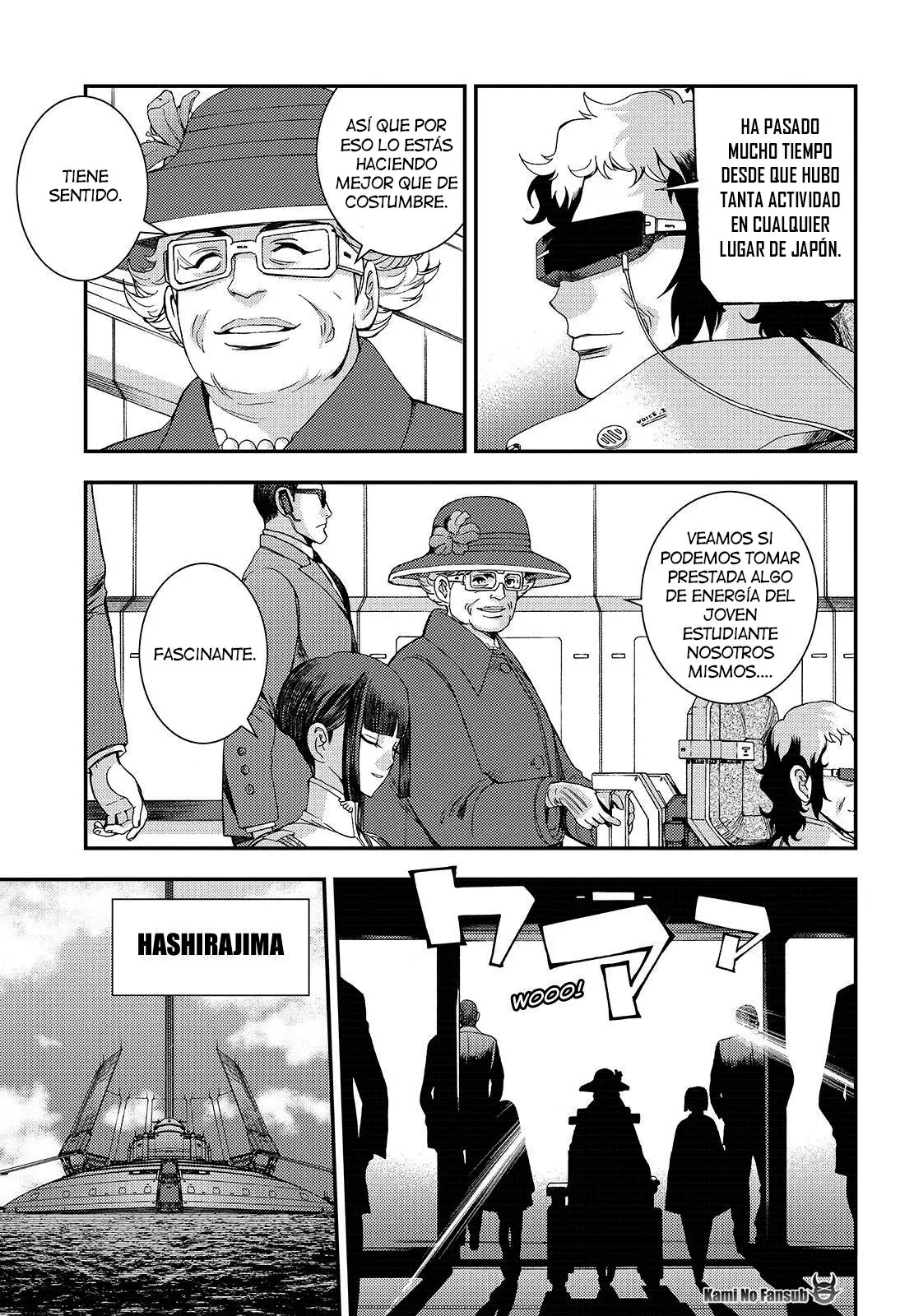 Aoki Hagane no Arpeggio (2009) - Capítulo 98 - Página 14 - LectorTMOo