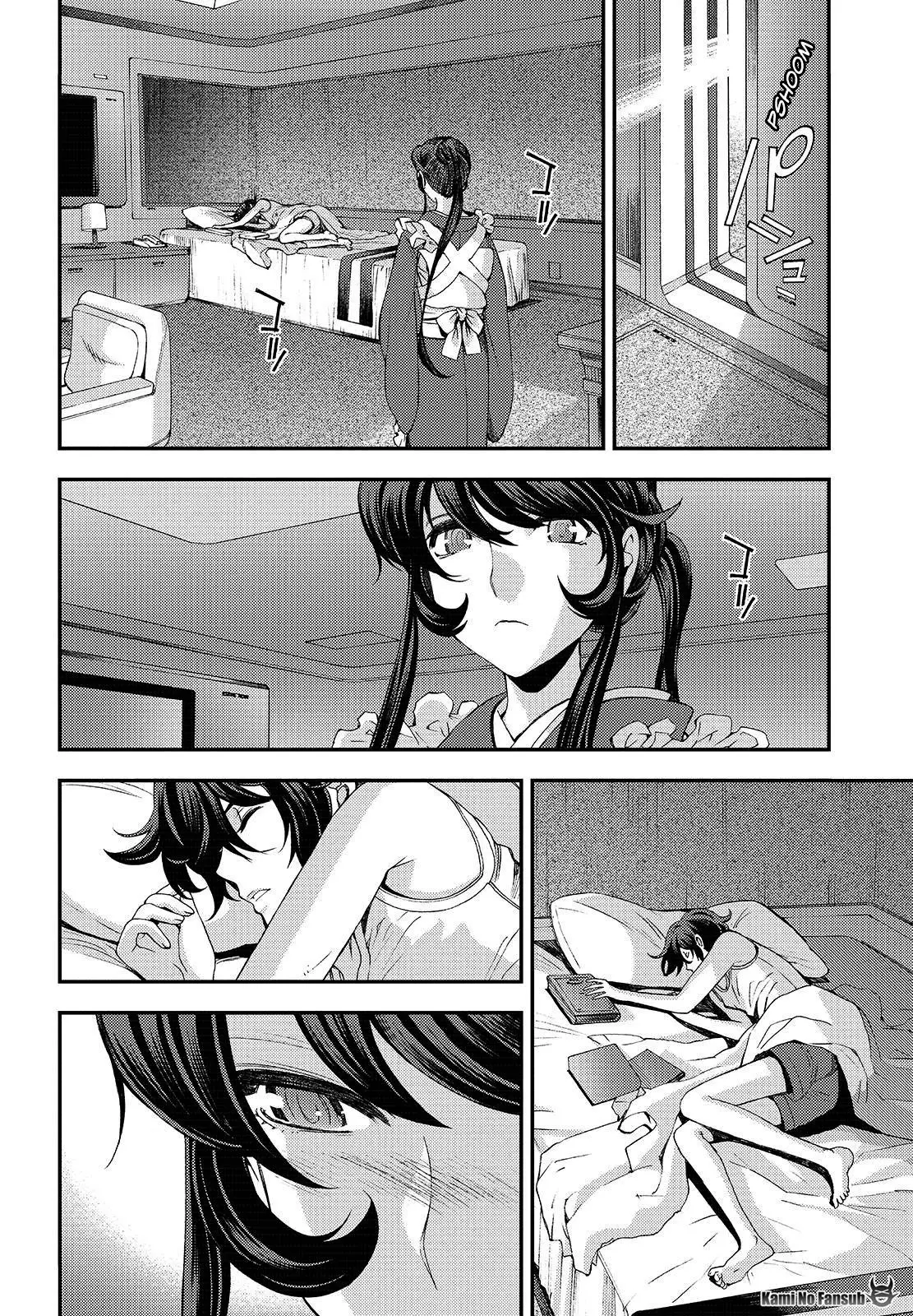 Aoki Hagane no Arpeggio (2009) - Capítulo 98 - Página 15 - LectorTMOo