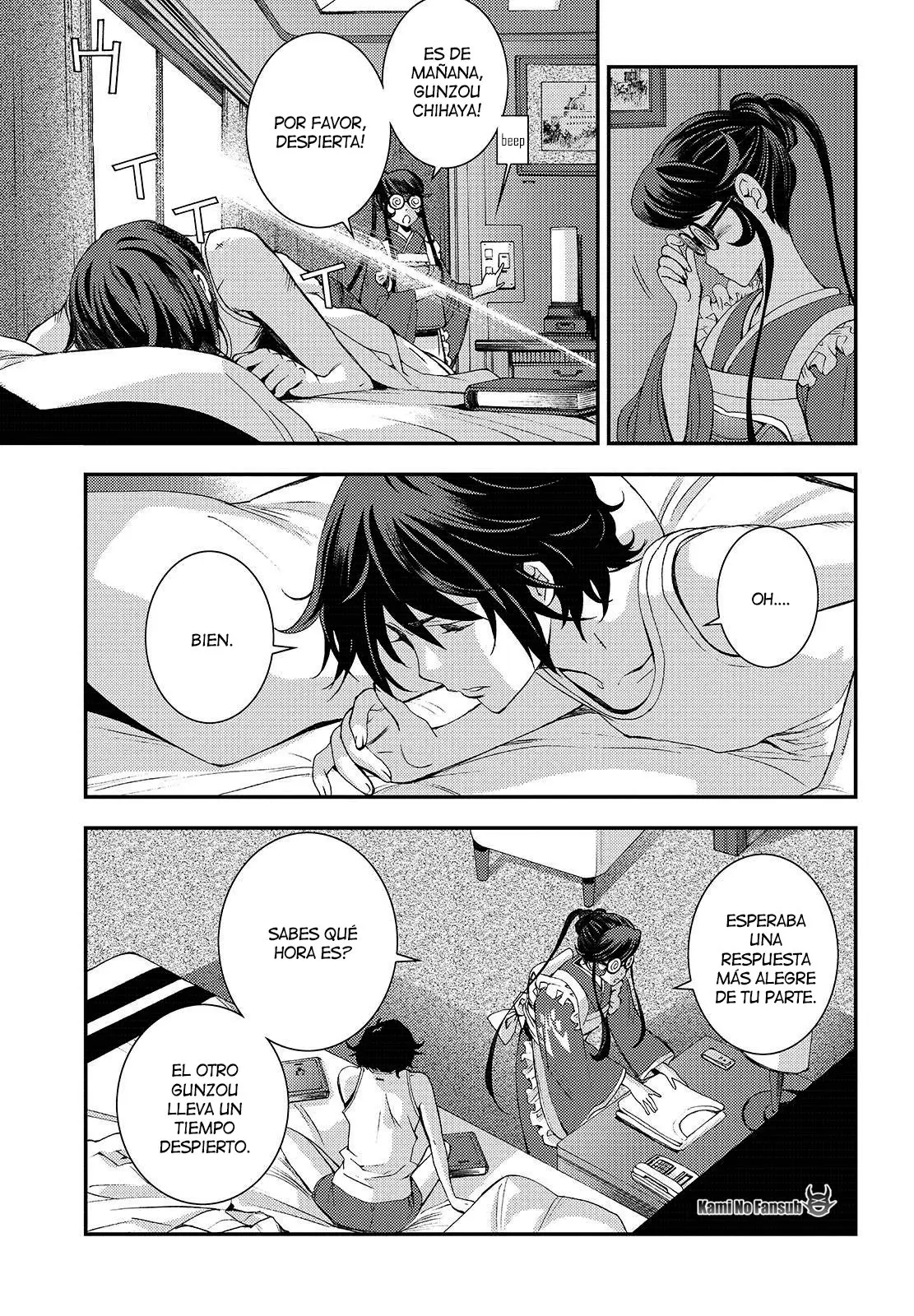 Aoki Hagane no Arpeggio (2009) - Capítulo 98 - Página 16 - LectorTMOo