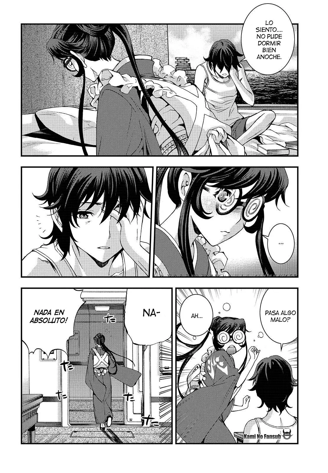 Aoki Hagane no Arpeggio (2009) - Capítulo 98 - Página 17 - LectorTMOo