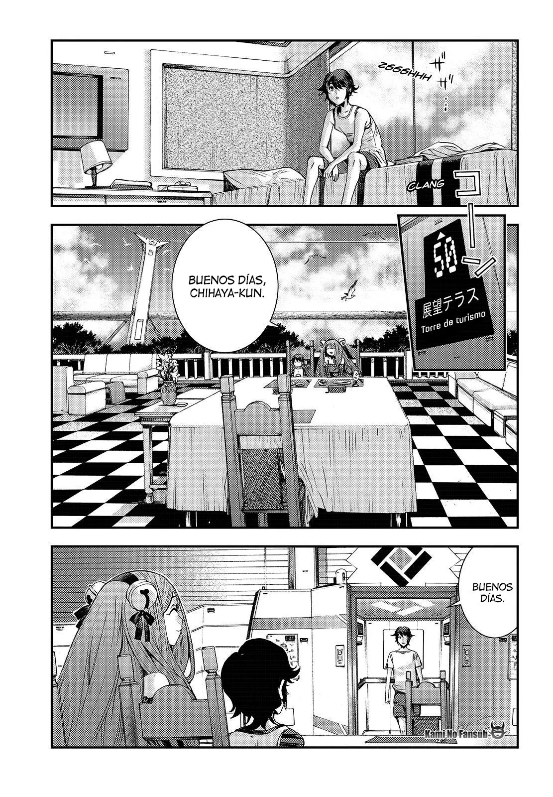 Aoki Hagane no Arpeggio (2009) - Capítulo 98 - Página 18 - LectorTMOo