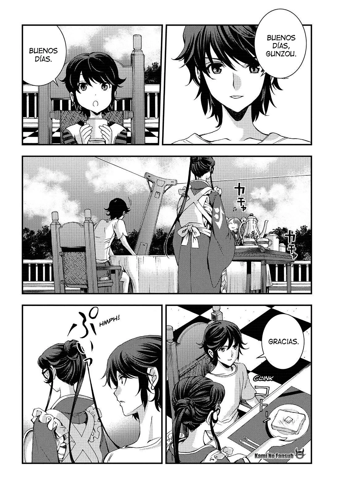 Aoki Hagane no Arpeggio (2009) - Capítulo 98 - Página 19 - LectorTMOo