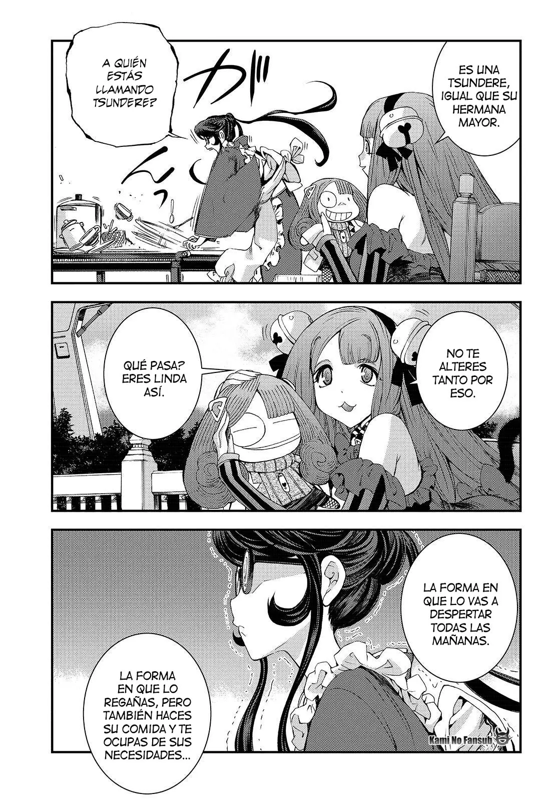 Aoki Hagane no Arpeggio (2009) - Capítulo 98 - Página 20 - LectorTMOo