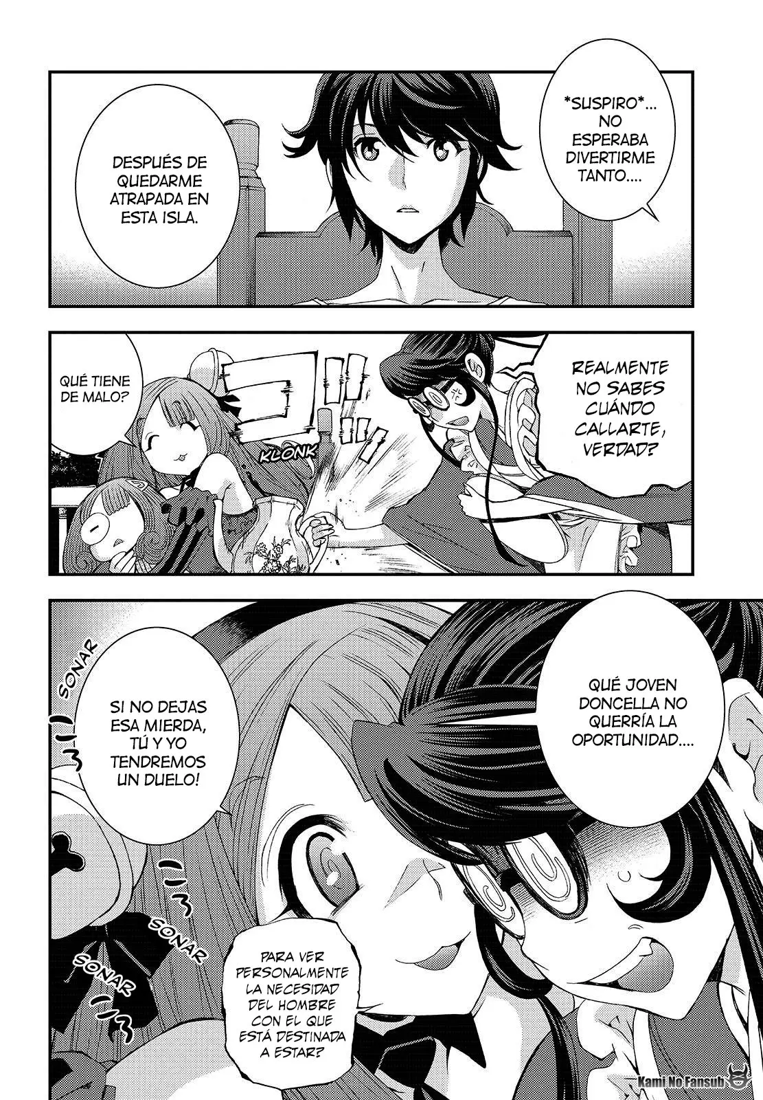 Aoki Hagane no Arpeggio (2009) - Capítulo 98 - Página 21 - LectorTMOo