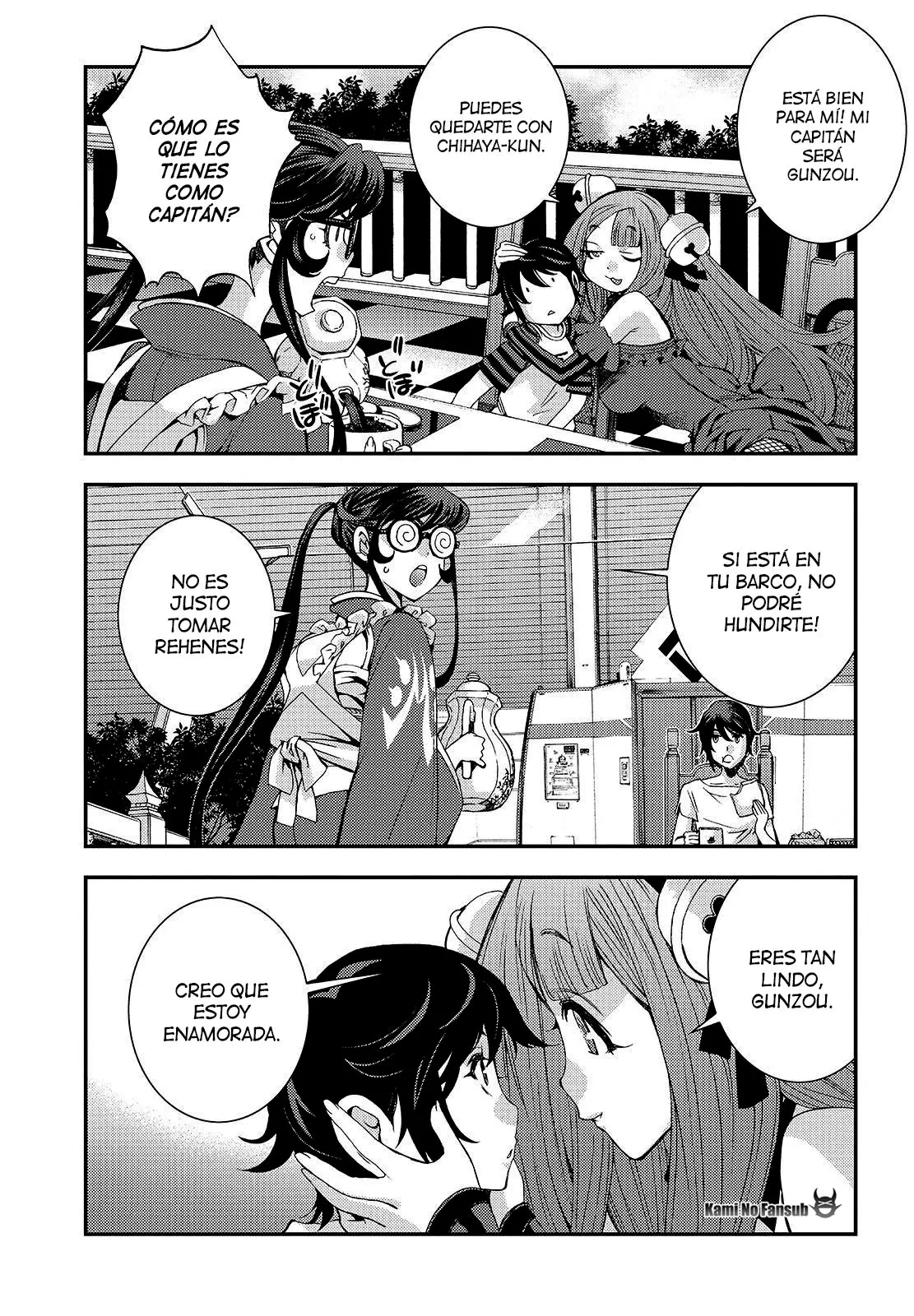 Aoki Hagane no Arpeggio (2009) - Capítulo 98 - Página 22 - LectorTMOo