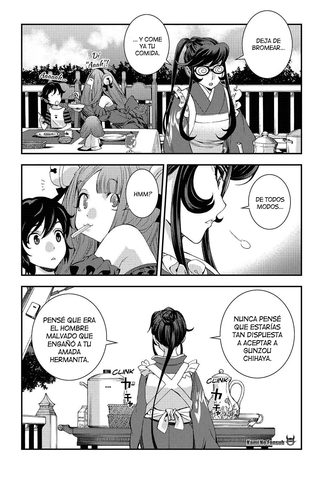 Aoki Hagane no Arpeggio (2009) - Capítulo 98 - Página 23 - LectorTMOo