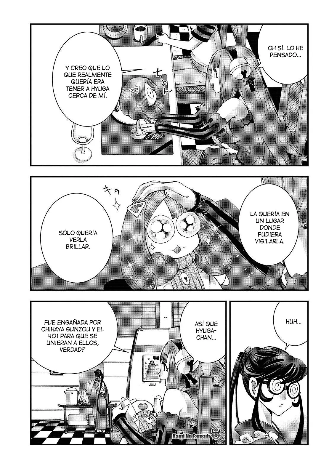 Aoki Hagane no Arpeggio (2009) - Capítulo 98 - Página 24 - LectorTMOo