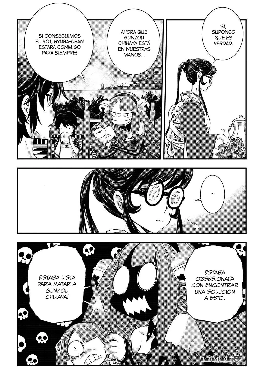 Aoki Hagane no Arpeggio (2009) - Capítulo 98 - Página 25 - LectorTMOo