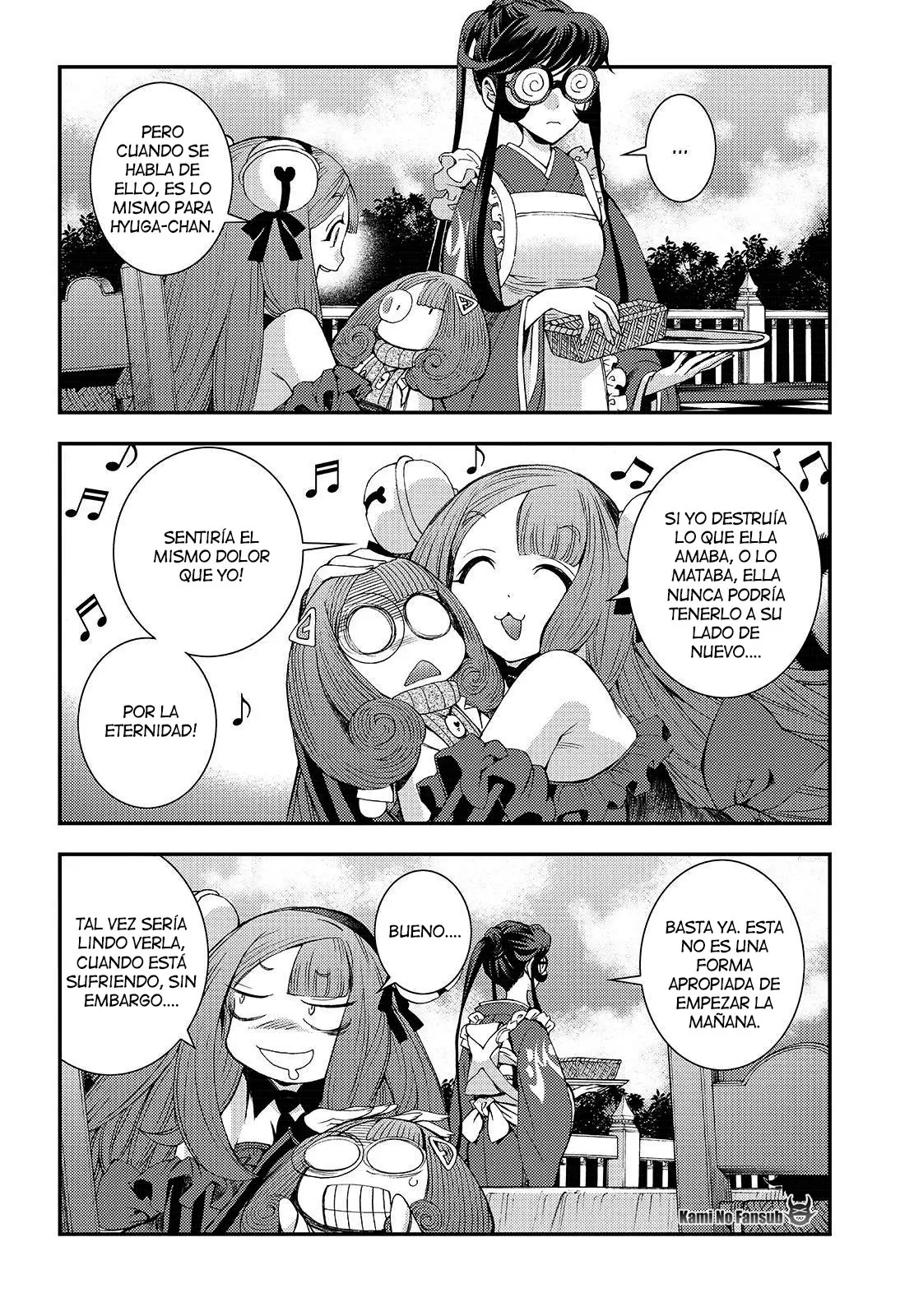 Aoki Hagane no Arpeggio (2009) - Capítulo 98 - Página 27 - LectorTMOo
