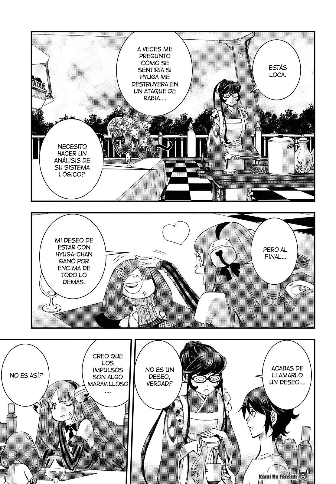Aoki Hagane no Arpeggio (2009) - Capítulo 98 - Página 28 - LectorTMOo