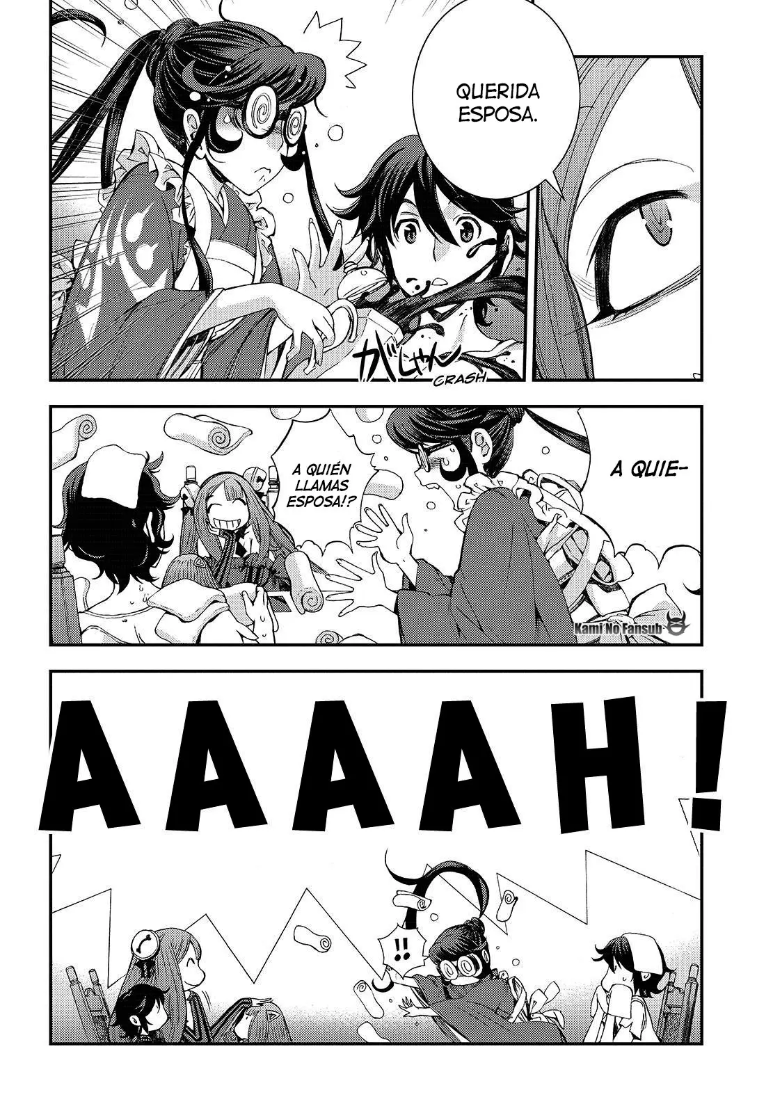Aoki Hagane no Arpeggio (2009) - Capítulo 98 - Página 29 - LectorTMOo
