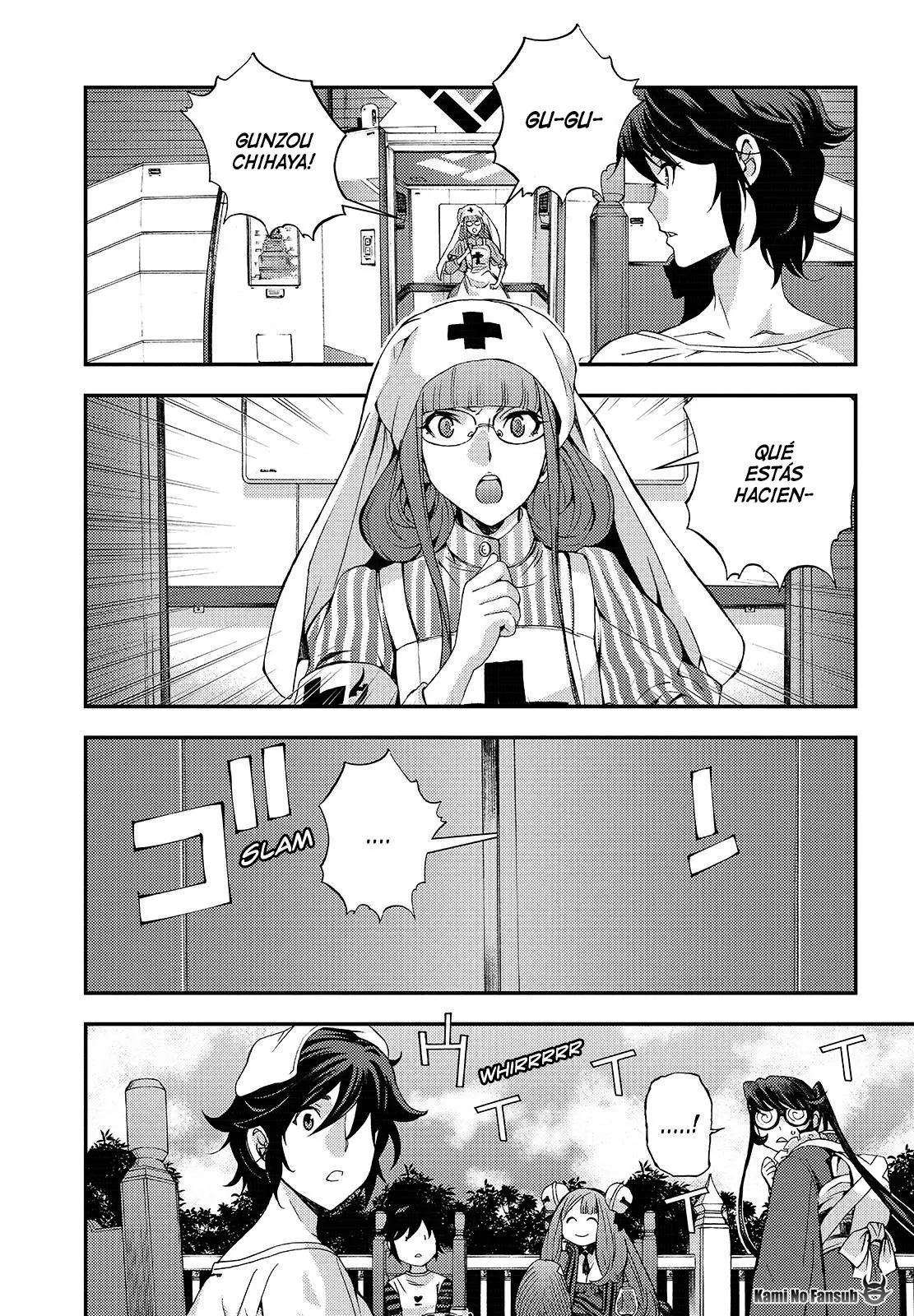 Aoki Hagane no Arpeggio (2009) - Capítulo 98 - Página 30 - LectorTMOo